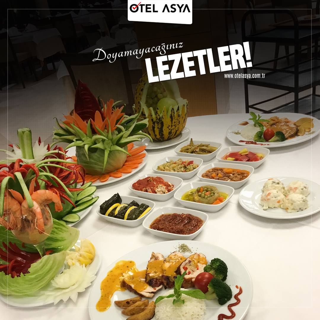Dayanamayacağınız Lezzetler: Otel Asya Mutfağı