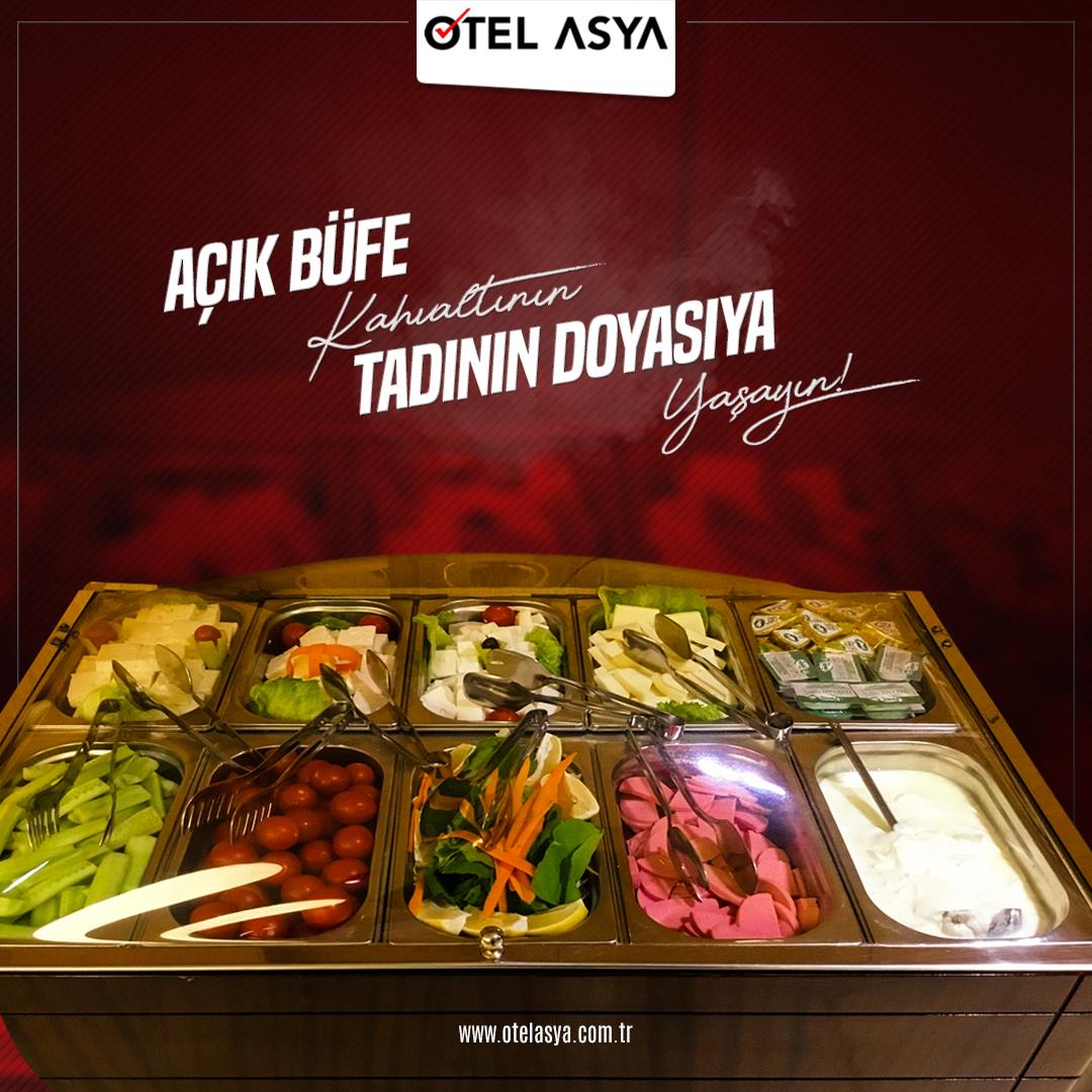 Otel Asya'da Lezzet Dolu Bir Başlangıç: Açık Büfe Kahvaltı