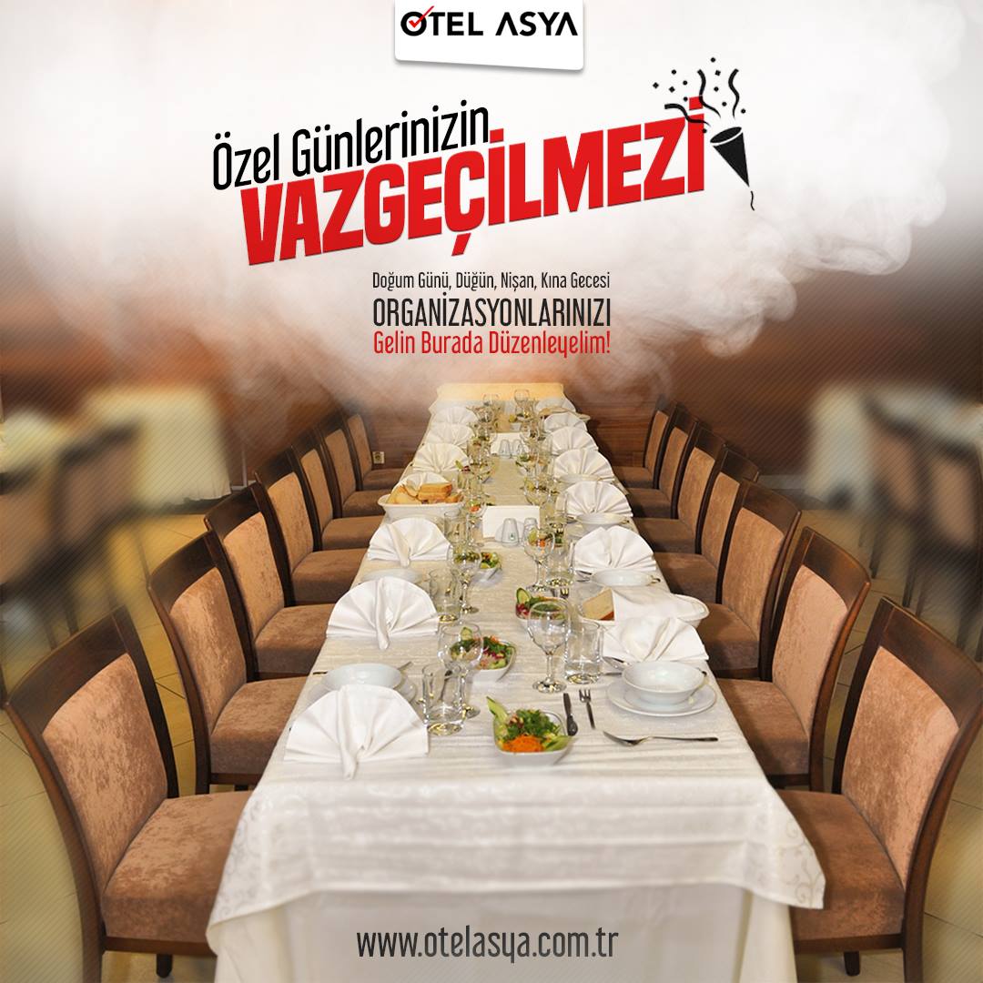Özel Günlerinizin Vazgeçilmezi: Otel Asya